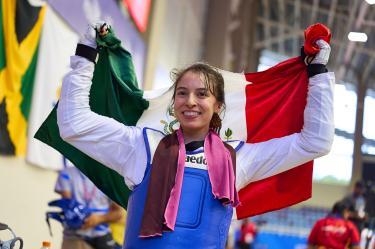 México tuvo un arranque dominante en el taekwondo de combate de los Juegos Centroamericanos y del Caribe Santo Domingo 2026. Daniela Souza fue una de las protagonistas de la jornada al conquistar uno de los títulos para la delegación nacional