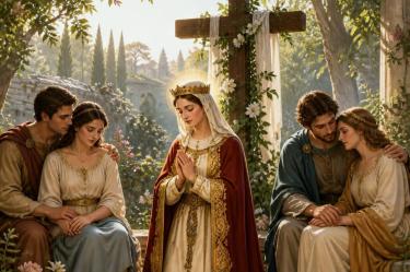 Qué santo se celebra hoy 18 agosto: Santa Elena auxilio para matrimonios con dificultades