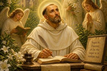 Qué santo se celebra hoy 20 agosto: San Bernardo de Claraval y cómo pedir su claridad mental