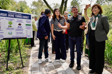 La rehabilitación del Parque Jaime Torres Bodet