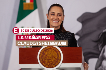 Mañanera de Sheinbaum hoy 30 de julio de 2026