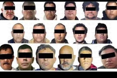 Banda de huachicoleros