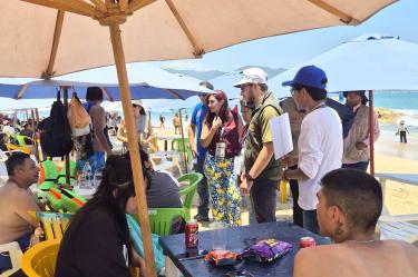 Ante estos actos, los visitantes solicitaron la intervención de las autoridades para frenar estas prácticas durante la temporada vacacional de verano 2026.