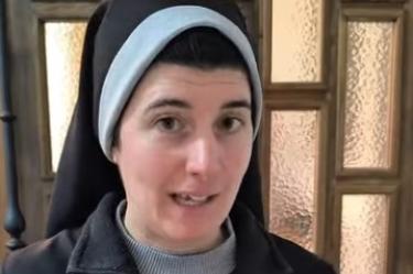 La historia de sor Marta comenzó lejos de la vida religiosa.