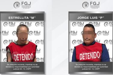 De acuerdo con Lisett Flores García, abogada de la familia de Dafne, Jorge Luis “P” y Estrellita “M” enfrentan imputaciones con distinto grado de participación.