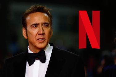Netflix no estrenó nunca una película inédita de Nicolas Cage.