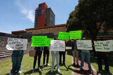 El especialista advirtió que acudir a la prueba se interpretaría legalmente como un "consentimiento del acto reclamado".