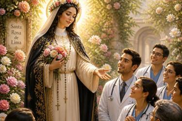Qué santo se celebra hoy 23 de agosto: Santa Rosa de Lima y su bendición para los médicos