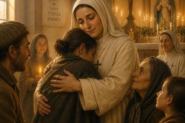 Qué santo se celebra hoy 26 de agosto: Santa Teresa Jornet y su alivio de la soledad