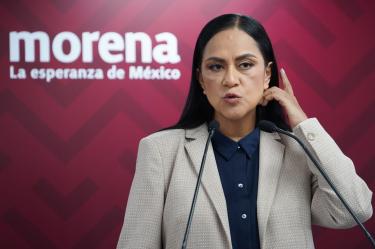 Ariadna Montiel pide sancionar a diputadas de Morena por comentarios contra adultos mayores