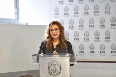 La fiscal general Lisbeth Aurelia Jiménez advirtió que irán tras todos los involucrados, "sea quien sea y se encuentre en la dependencia que sea".