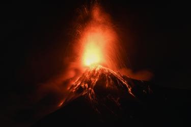 La erupción reavivó el recuerdo de la tragedia ocurrida en 2018.