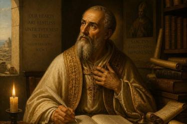 Qué santo se celebra hoy 28 de agosto: San Agustín de Hipona, intercesor de estudiantes y filósofos