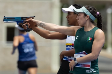 Plata para México en pentatlón moderno.