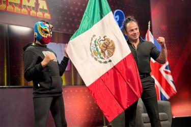 Volador Jr pide unión entre mexicanos para el Grand Prix 2026