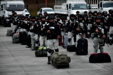 Una vez en territorio michoacano, el personal se sumará a las operaciones de la 21 Zona Militar y trabajará de manera coordinada con autoridades municipales, estatales y federales.