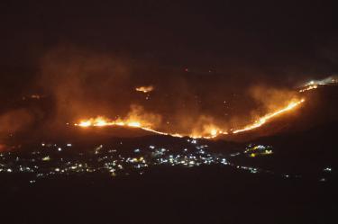 El ejército israelí reanudó los ataques en el sur del Líbano a pesar de las negociaciones en curso