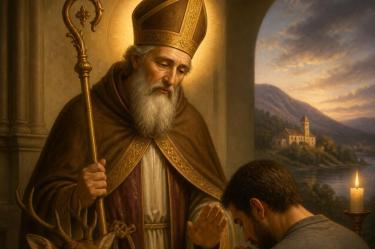 Qué santo se celebra hoy 01 de septiembre: San Gil y cómo pedir su ayuda ante angustias económicas