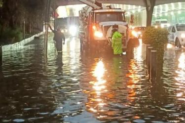 La SGIRPC activó la alerta roja en las alcaldías Magdalena Contreras y Tlalpan para esta noche