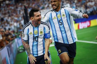 Leandro Paredes y jugadores de Argentina viajan para apoyar a Leo Messi