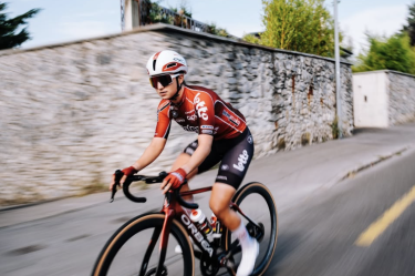 Romina Hinojosa culminó los 1,174.70 kilómetros del Tour de Francia femenino 2026.