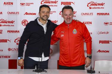 Javier Mier, director deportivo de Chivas, lanza mensaje de solidaridad por la mala racha