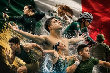 Los atletas pertenecientes al Ejército Mexicano conquistaron 67 medallas de oro durante los Juegos Centroamericanos y del Caribe Santo Domingo 2026.