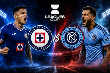 Cruz Azul enfrenta al New York City FC en un duelo que puede resultar clave en sus aspiraciones de avanzar en la Leagues Cup 2026.