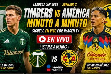 América enfrentará a Portland en su segundo frente de la Leagues Cup 2026.