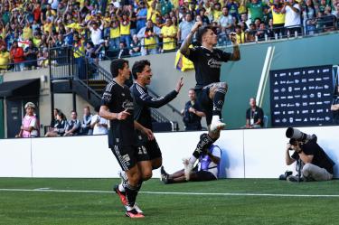 Brian Rodriguez anotó el primer gol del América