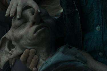 La muerte de Dobby trajo la creación de una "tumba" en la zona donde fue grabada la escena.