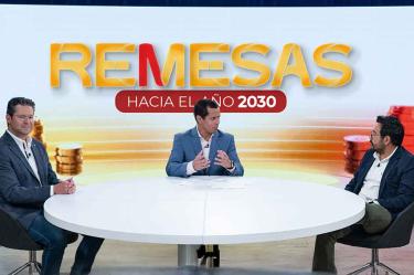 Jorge Alfaro, Abraham Vázquez Piceno y Rodrigo Pacheco