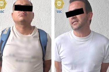 Detenidos por despojo