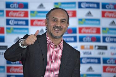 El 'Potro' Gutiérrez reveló el secreto para que los jóvenes puedan triunfar en el futbol mexicanoFoto durante la Conferencia de Prensa de Raul Gutierrez explicando su renuncia a las Selecciones Nacionales de Mexico para poder dirigir a algun Club, en la foto: Raul Gutierrrez 20/10/2016/MEXSPORT/Javier Ramirez