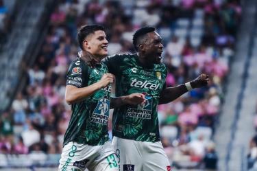 León consigue su pase a cuartos.