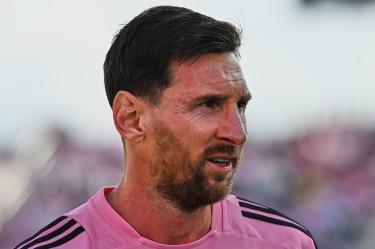 Messi volvió con el Inter de Miami.