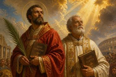 Qué santo se celebra hoy 6 de septiembre: San Donaciano y San Cleto para superar pruebas complejas