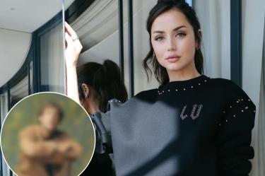 Ana de Armas parece haber dejado atrás su romance con Tom Cruise tras ser captada junto a Beto Montenegro.