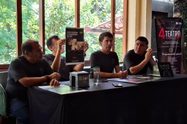 Inicia la cuarta edición del Festival de Teatro Coatepec en Veracruz