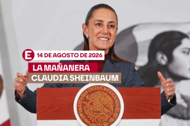 La presidenta Sheinbaum da conferencia hoy