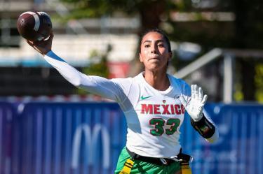 Selección Mexicana Femenil va a Cuartos del Mundial de Flag Football 2026