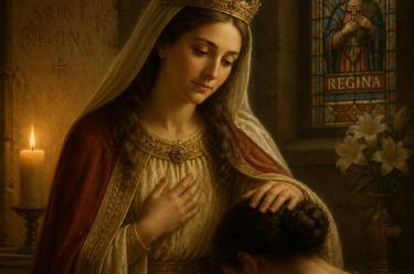 Qué santo se celebra hoy lunes 7 de septiembre: Santa Regina y su oración para calmar el dolor