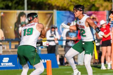 Tri varonil avanza invicto a Cuartos del Mundial de Flag Football 2026