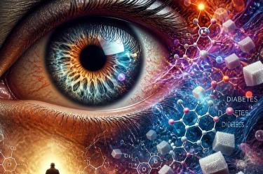¿Cómo se manifiesta la diabetes en la vista?