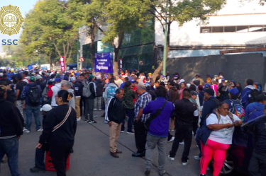 Manifestaciones hoy