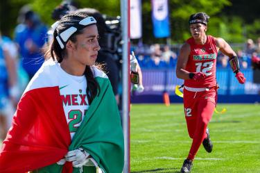 Rivales de México en Cuartos de final del Mundial de Flag Football
