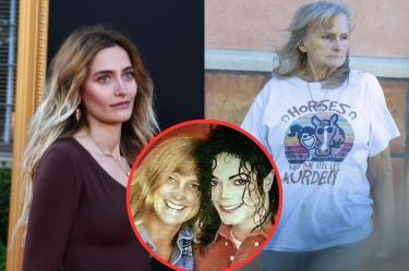 Paris Jackson recordó cómo fue su primer encuentro con Debbie Rowe.