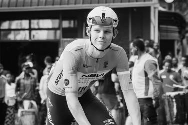 Fallece Finlay Tarling, de 19 años, tras accidente en la Vuelta a Portugal