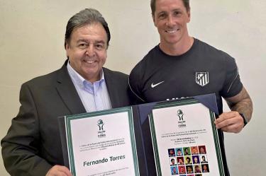 El Niño Torres fue elegido para ingresar al Salón de la Fama.
