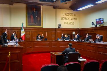 Suprema Corte propone ajuste al presupuesto 2027 para cumplir su mandato constitucional